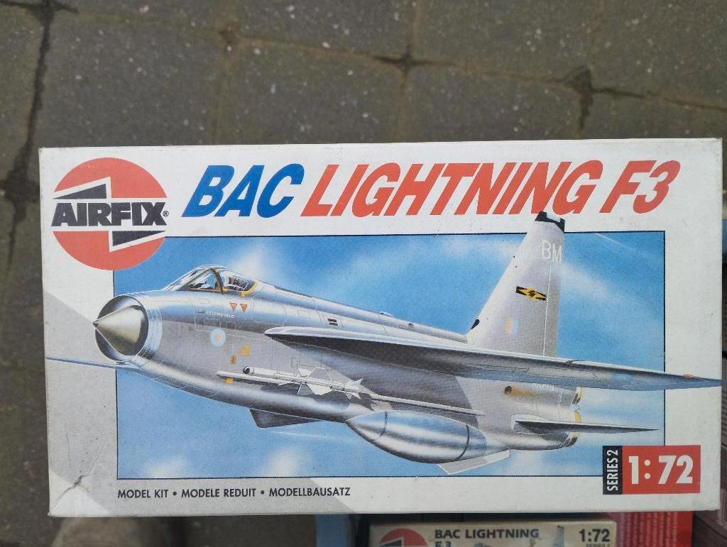 Airfix 02080 BAC Lightning F.3, Neuf, Autres marques, Enlèvement ou Envoi, 1:72 à 1:144