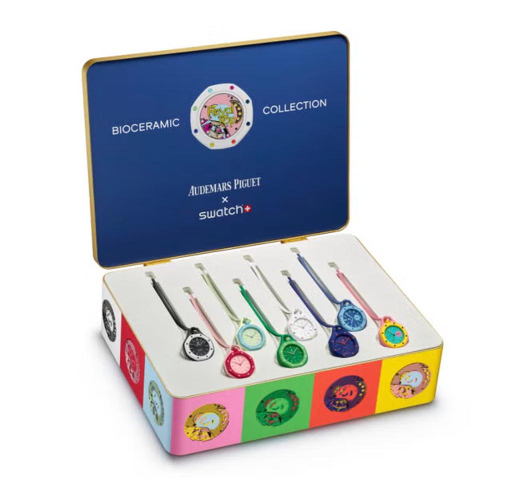 AP x Swatch collab, Ophalen, Nieuw, Swatch