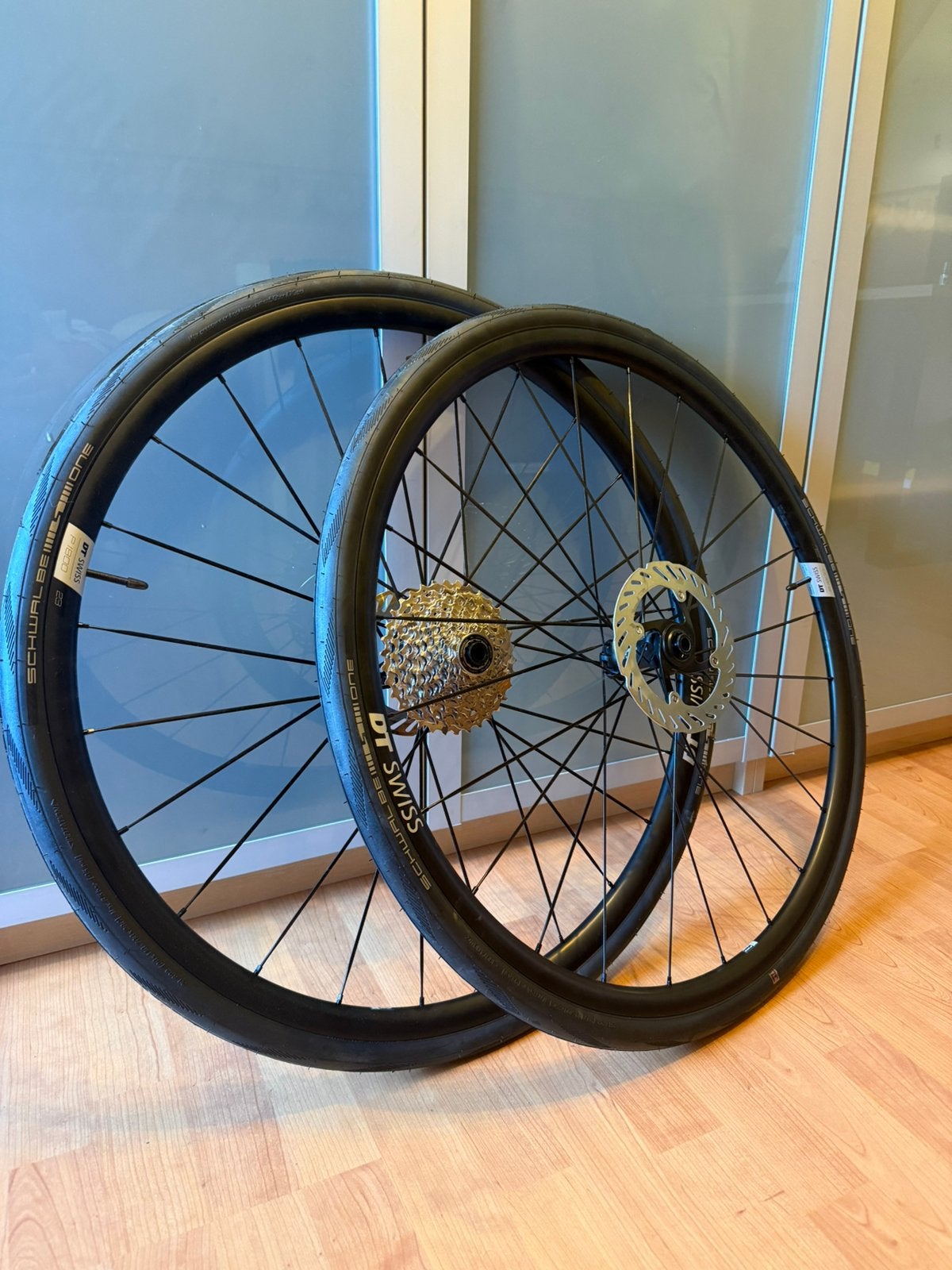 DT Swiss P1800 wielset (nieuw), Fietsen en Brommers, Fietsonderdelen, Nieuw, Aluminium, Racefiets, Ophalen