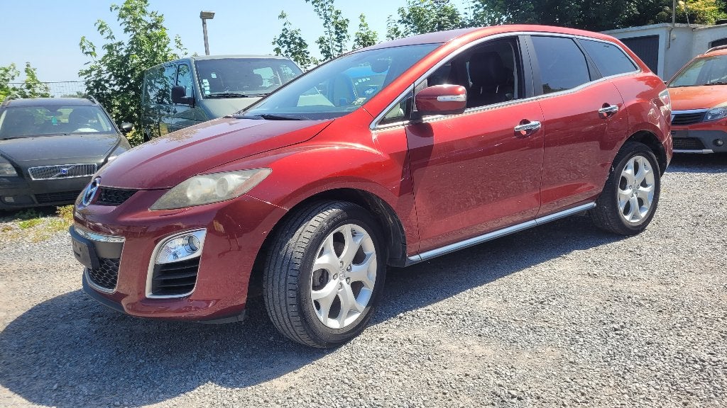 mazda CX-72.2cdvi 4X4 AIRCO LEDER 1ste EIGENAAR 2011, Autos, Mazda, Entreprise, Achat, CX-7, 4x4, ABS, Caméra de recul, Airbags