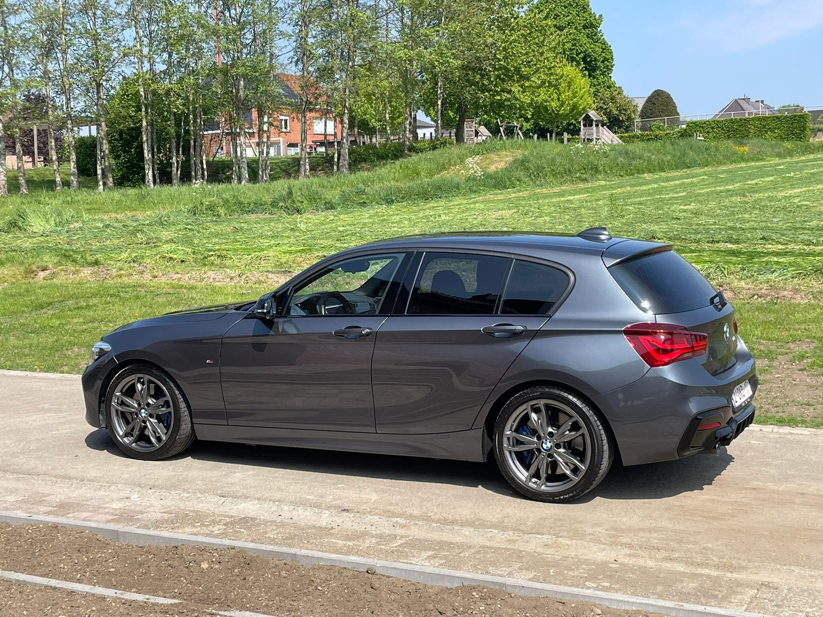 Bmw M140i - 2019 - Shadowline - RWD, Auto's, BMW, Automaat, 4 deurs, 2996 cc, Leder