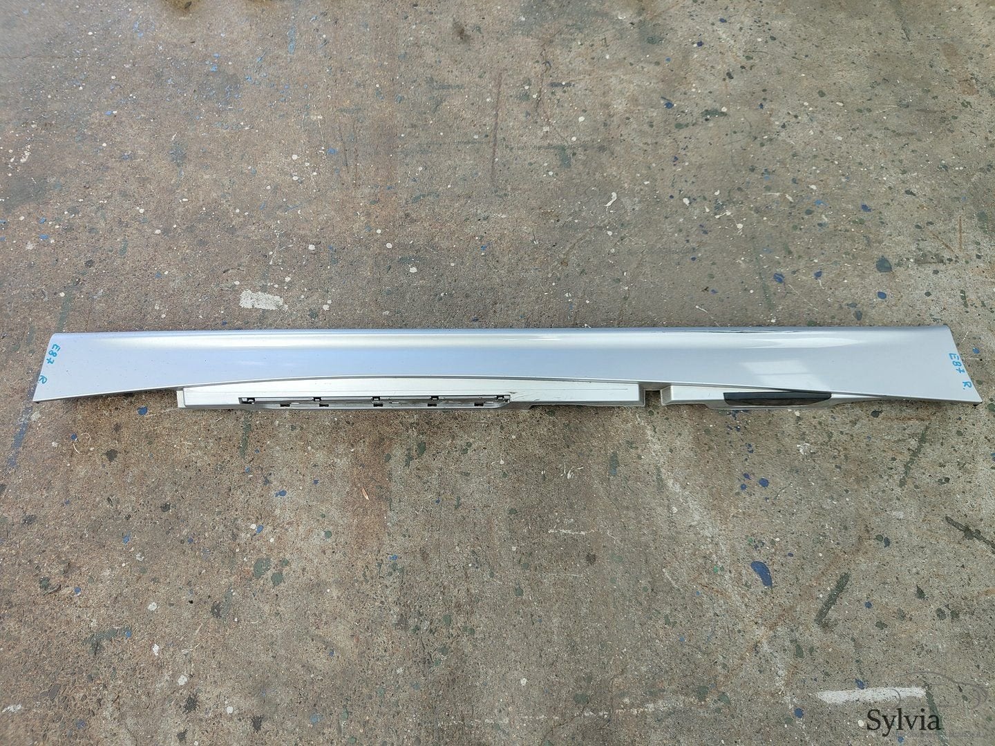 sideskirts zijskirts dorpellijst rechts BMW 1 serie E87 5 de, -, Utilisé, -, -