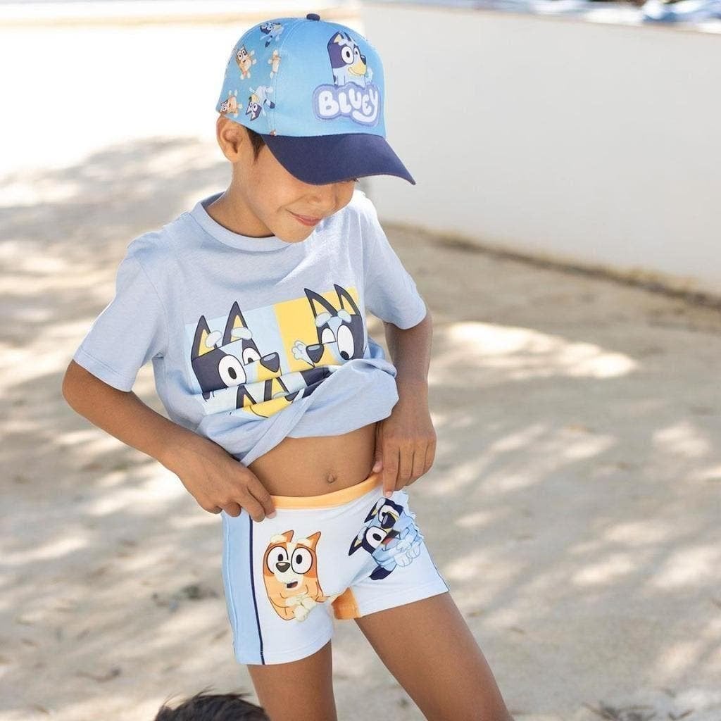 Bluey Zwembroek - Maat 92 - 98 - 110 - 116, Kinderen en Baby's, Kinderkleding | Kinder-zwemkleding, Bluey, Nieuw, Ophalen of Verzenden
