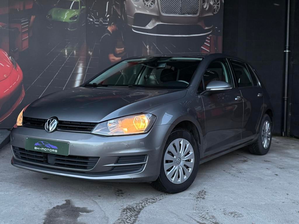 Volkswagen Golf 7 TSI 1.2 Benzine HighLine, Auto's, Volkswagen, Bedrijf, Te koop, Golf, ABS, Adaptieve lichten, Adaptive Cruise Control