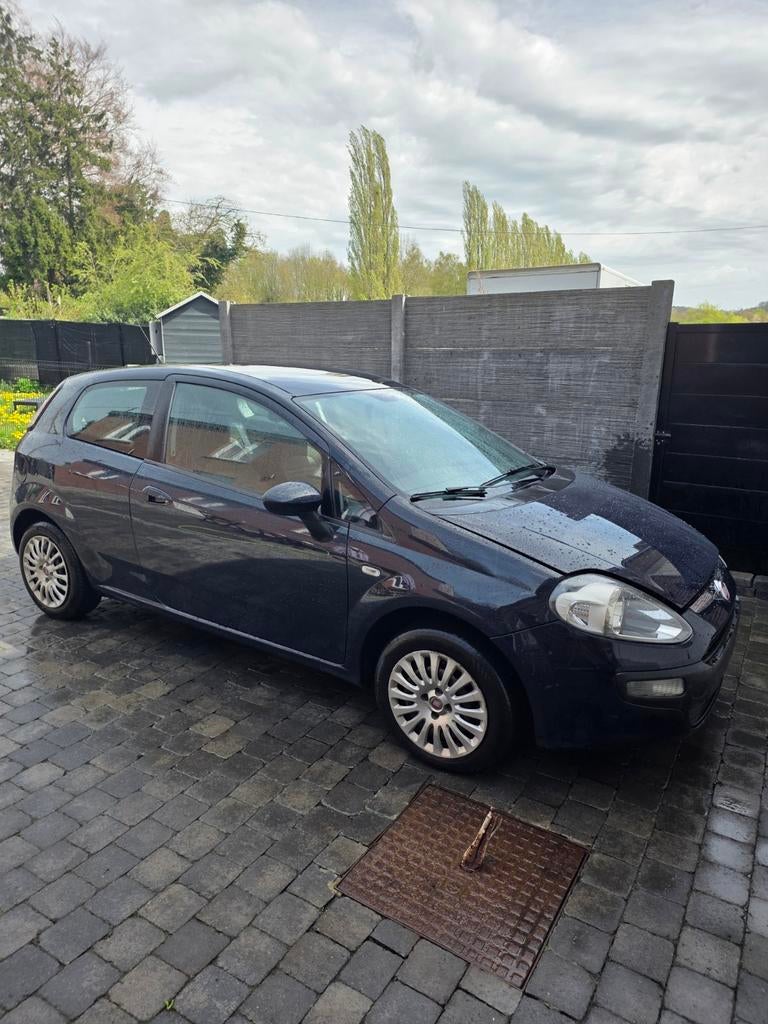 Fiat Punto Evo 2010 –1.3 multijet 154 000 km !!!, Autos, Achat, USB, Diesel, Particulier