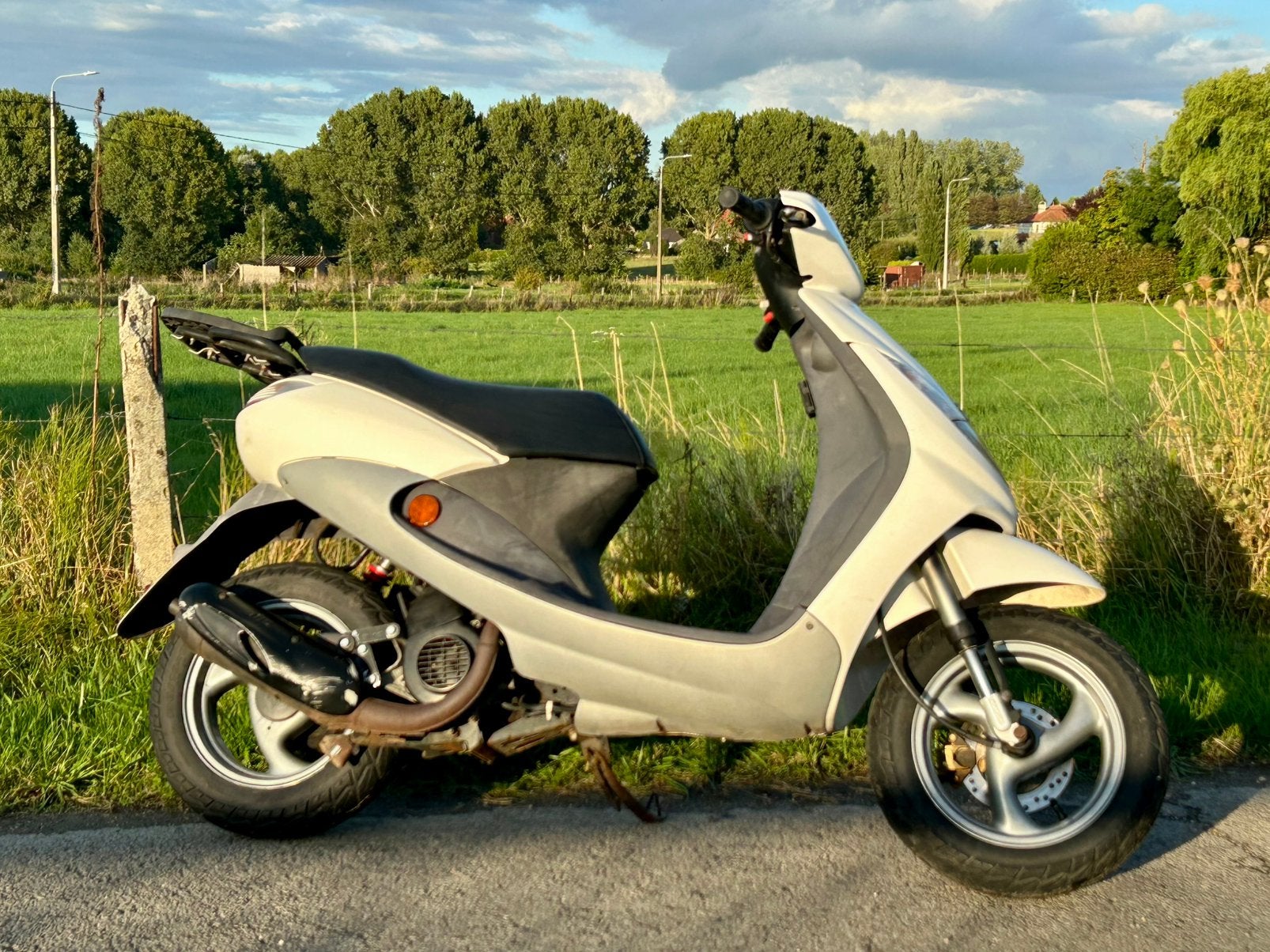 Peugeot Vivacity 2 takt klasse A, Enlèvement, Utilisé, Deux-temps, Classe A (25 km/h)