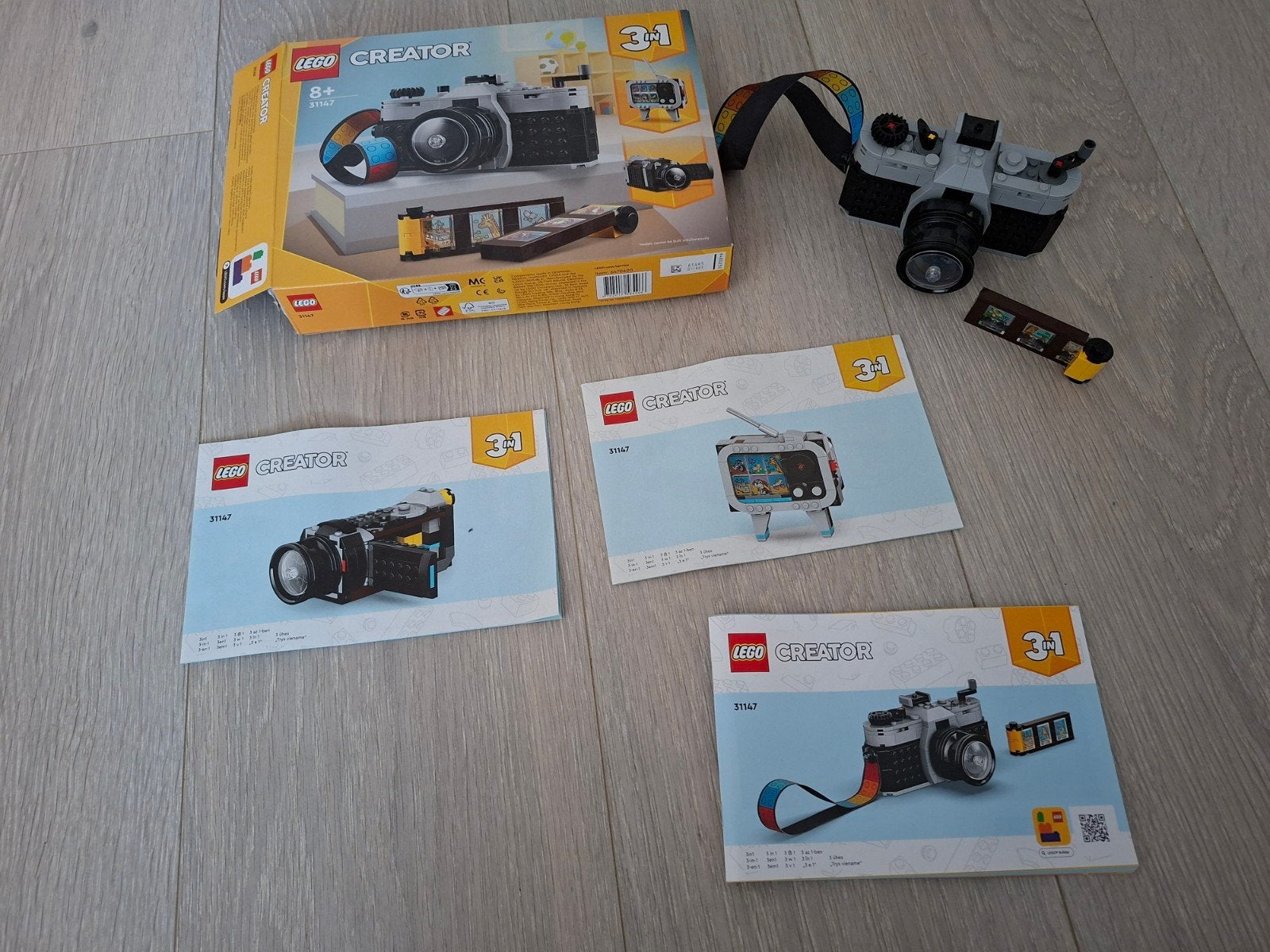 Appareil photo Lego Creator 3 en 1, Enfants & Bébés, Enlèvement ou Envoi, Lego, Comme neuf, Complet