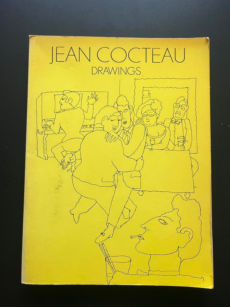 Jean Cocteau 1972 Drawings, Envoi, Comme neuf