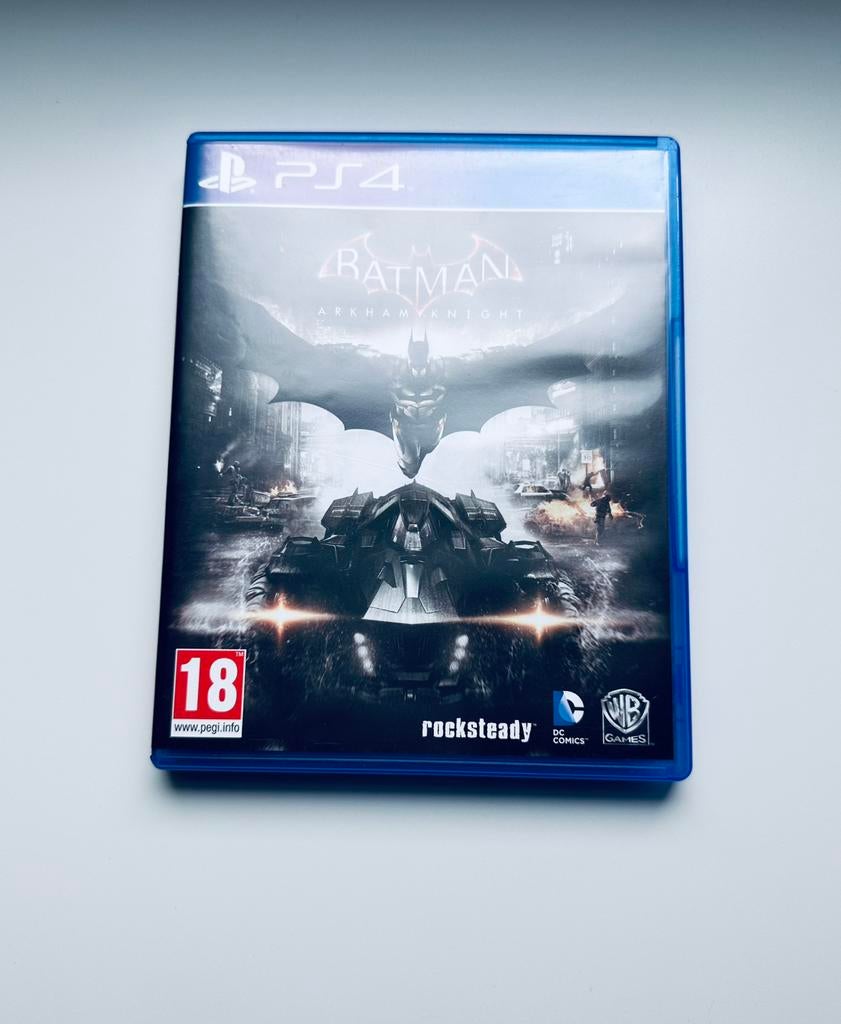 Batman PS4 – excellent état, Enlèvement, Comme neuf, Aventure et Action, À partir de 18 ans