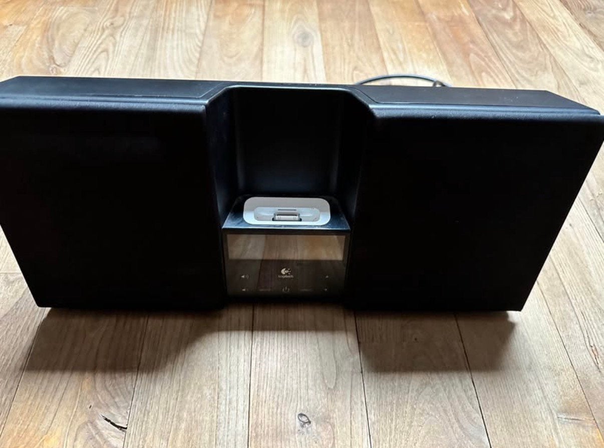 Audiostation Logitech, Muziek en Instrumenten, Ophalen, Zo goed als nieuw, Overige merken