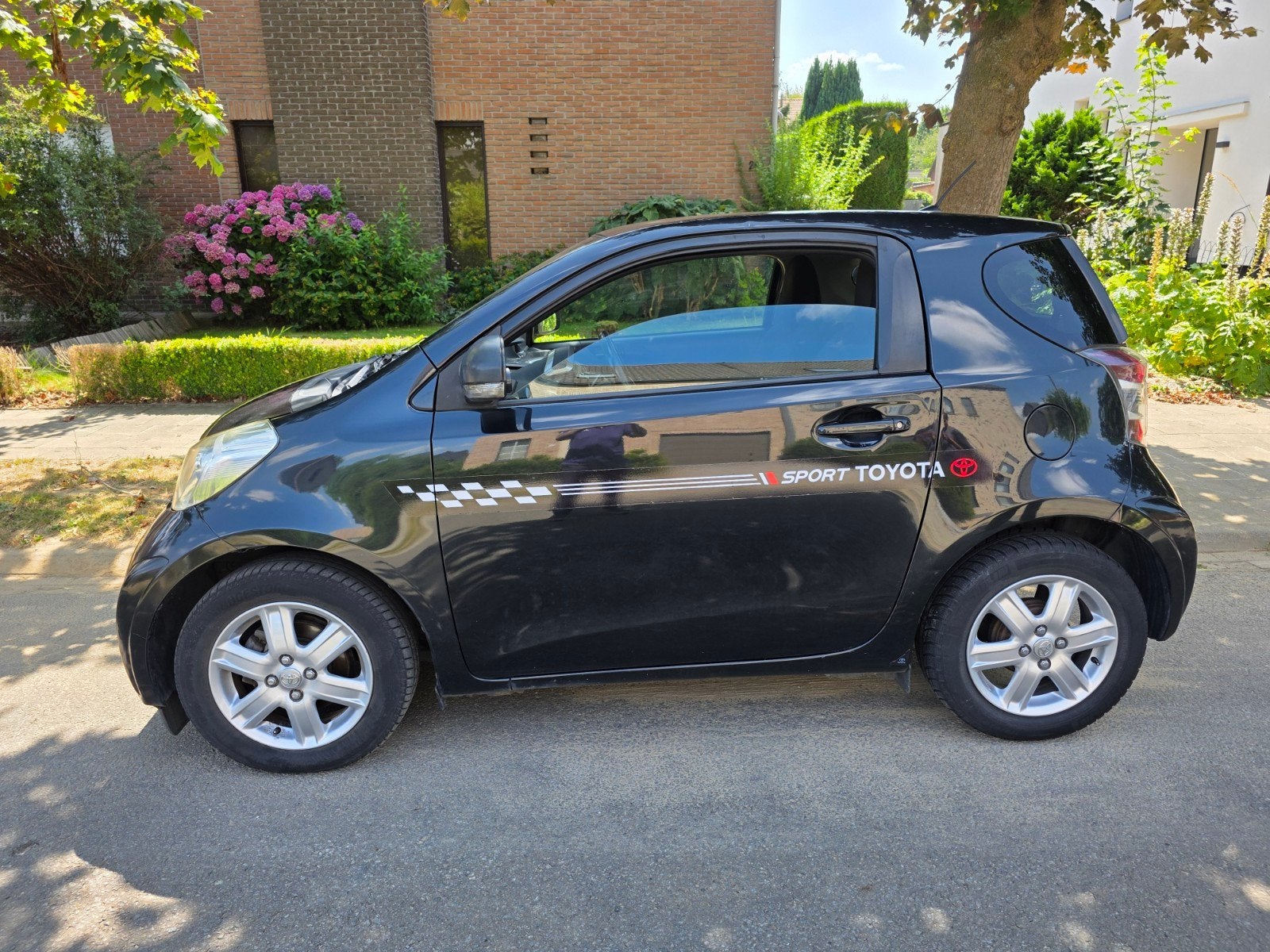 Toyota iQ, IQ, Elektrische ramen, Handgeschakeld, Particulier