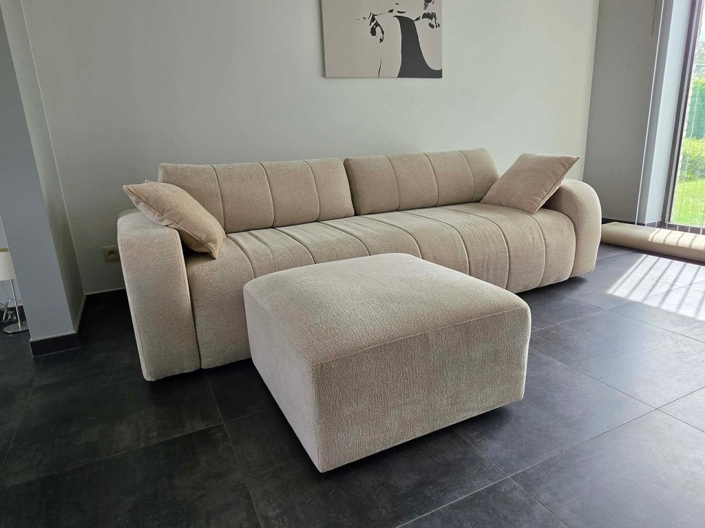 Magnifique canapé 3 places âgé d'à peine 6 mois, Maison & Meubles, Canapés | Salons, Trois personnes, 100 à 125 cm, 200 à 250 cm