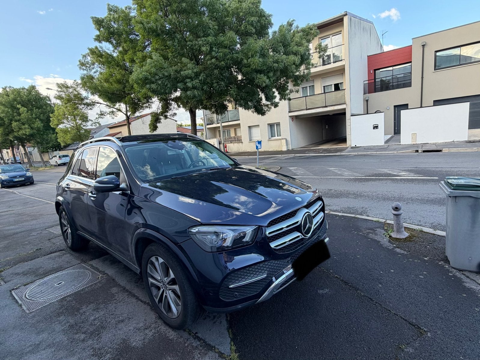 Mercedes GLE 400D 4 matic 7 places, Autos, Mercedes-Benz, Particulier, GLE, Caméra 360°, 4x4, Adapté aux personnes handicapées