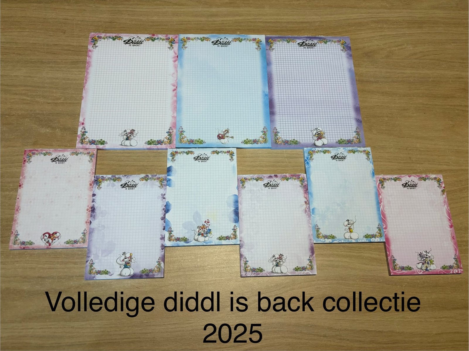 Diddl est de retour dans sa collection complète 2025, Enlèvement ou Envoi, Diddl, Comme neuf