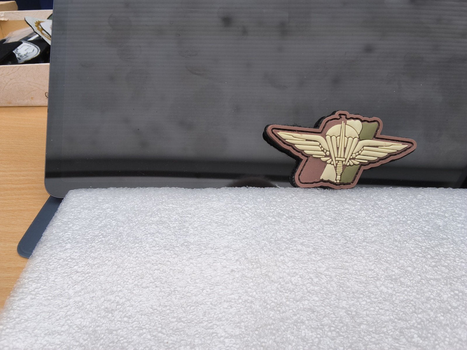 Velcro para commando  wing, Verzamelen, Ophalen of Verzenden