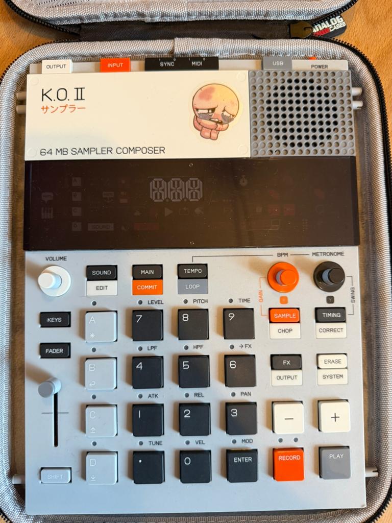 Teenage Engineering KO-II EP-133 Sampler, Muziek en Instrumenten, Samplers, Ophalen of Verzenden, Zo goed als nieuw