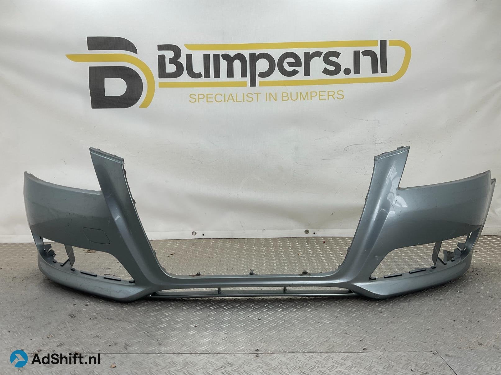 BUMPER AUDI A3 8P FACELIFT 2008-2012 8P0807437 VOORBUMPER H5, Bumper