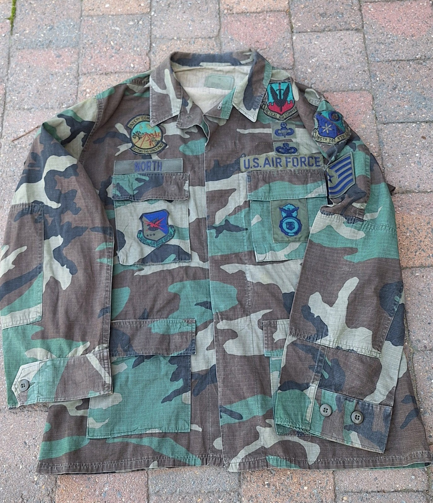 Veste US Air Force, Enlèvement