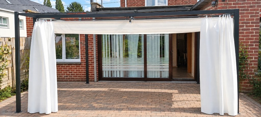 Pergola 3m x 4m, Tuin en Terras, Ophalen, Overige typen, Minder dan 4 meter, Zo goed als nieuw