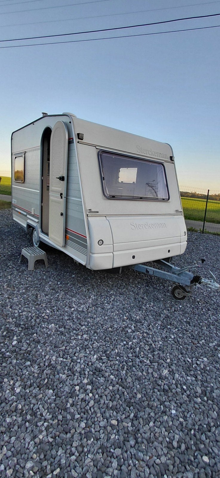 caravane sterckeman fjord 330 E, Caravanes & Camping, Particulier, Autre, Sterckeman