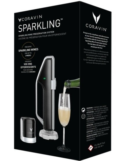 Coravin voor Bubbels + 2 EXTRA DOPPEN, Collections, Vins, Neuf, Autres types, Enlèvement ou Envoi