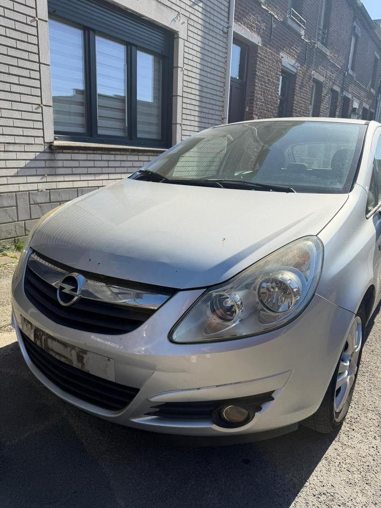 Opel corsa 2007, Autos, Achat, Diesel, Particulier, Corsa