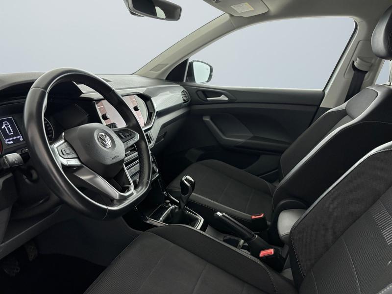 Volkswagen T-Cross R-Line Carplay Camera Capteurs Av/Ar*Clim, T-Cross, Euro 6, 95 pk, Wit