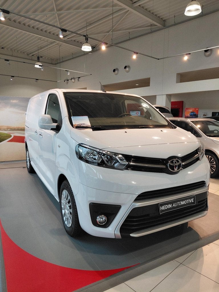 Toyota ProAce 1.5D 88kW MWB Comfort, Autos, Neuf, Achat, 4 portes, Entreprise