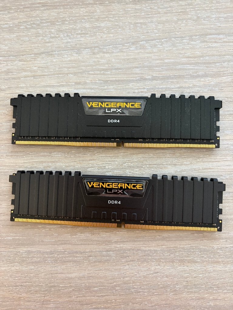 16GB DDR4 3600mhz (2x8GB), Informatique & Logiciels, Enlèvement ou Envoi, DDR4, Utilisé, Desktop