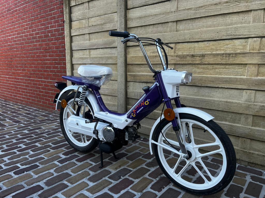 Honda camino funny originele 6bil b klasse, Fietsen en Brommers, Brommers | Honda, Ophalen, Zo goed als nieuw