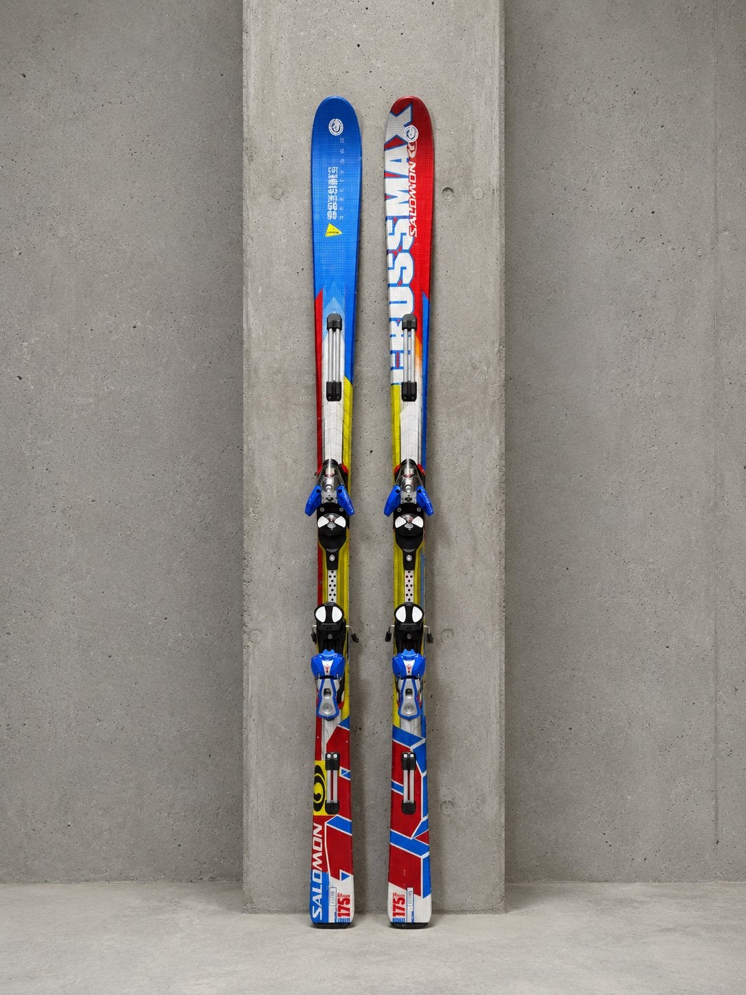Salomon Equipe - 175 cm, Sports & Fitness, Ski & Ski de fond, Enlèvement, Utilisé, Ski, Salomon