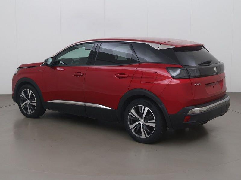 Peugeot 3008 PHEV 1.6 hybrid4 300 allure pack 200 AT, Autos, Rouge, Achat, Euro 6, Entreprise