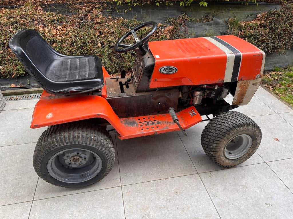 Tracteur pour tirer remorque, 2 cylindres