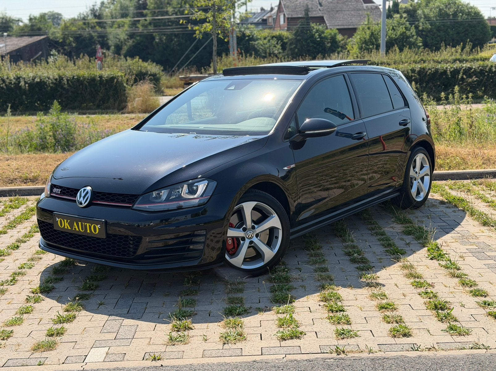 Vw Golf 7 GTI Performance 53.000Km Garantie 12 Mois, Autos, Cuir, Achat, Euro 6, Boîte manuelle