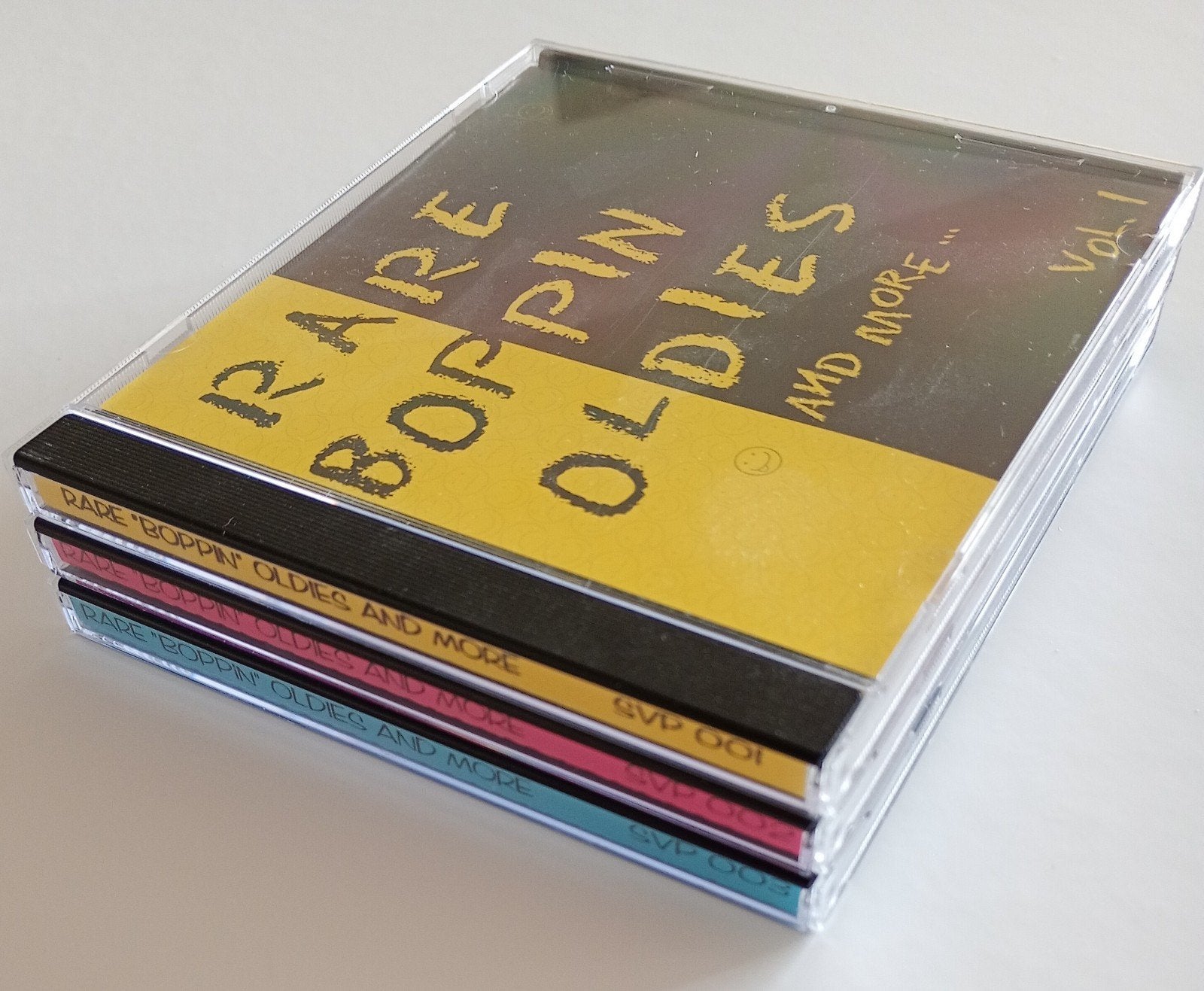 Rare bobbin oldies and more 1, 2, 3.   Popcorn oldies, Cd's en Dvd's, Ophalen of Verzenden, Zo goed als nieuw