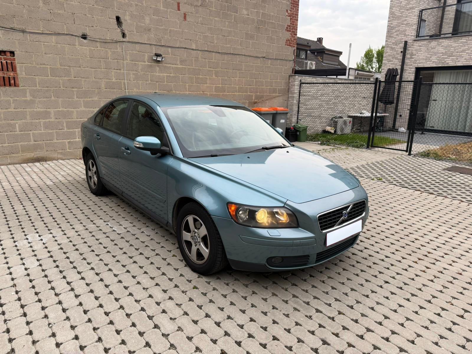 194.000km - 2006 Volvo S40 1.6d Airco, Auto's, Volvo, Bedrijf, Te koop, S40
