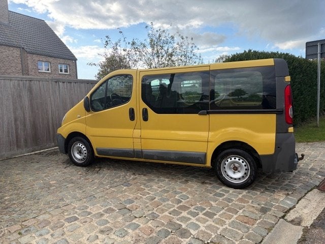 Renault Trafic « EN PARFAIT ÉTAT », Autos, 144 g/km, 6 portes, Entreprise, Boîte manuelle