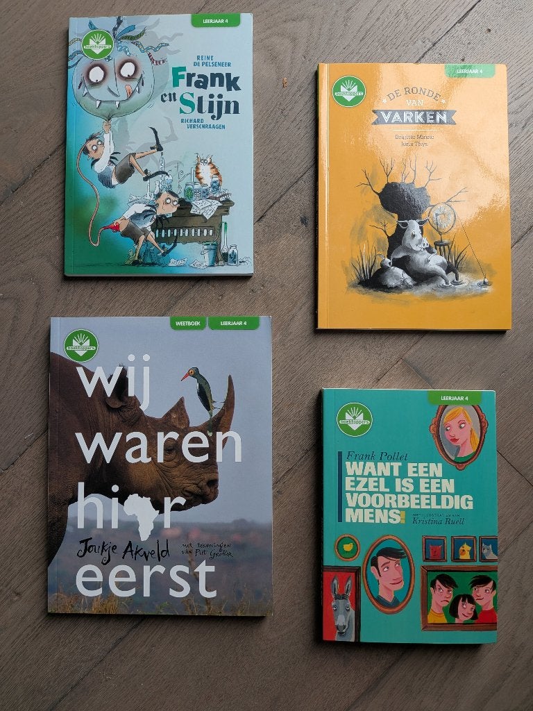 Leesboeken, Ophalen