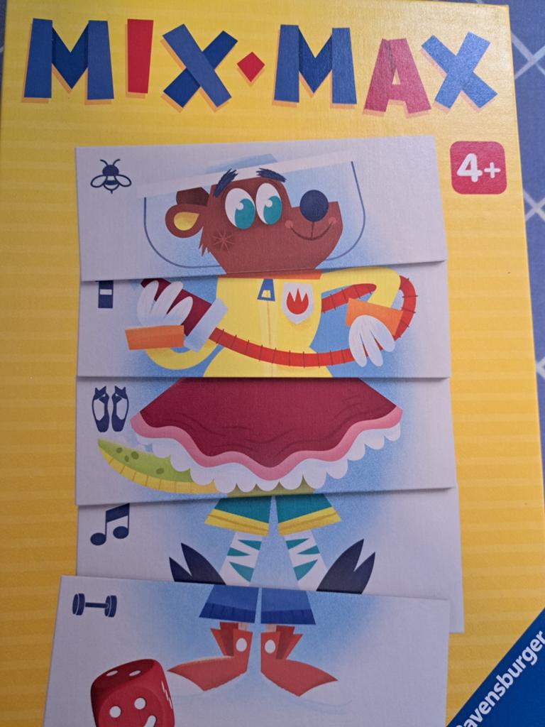 Jeu de plateau Mix Max, Hobby & Loisirs créatifs, Enlèvement