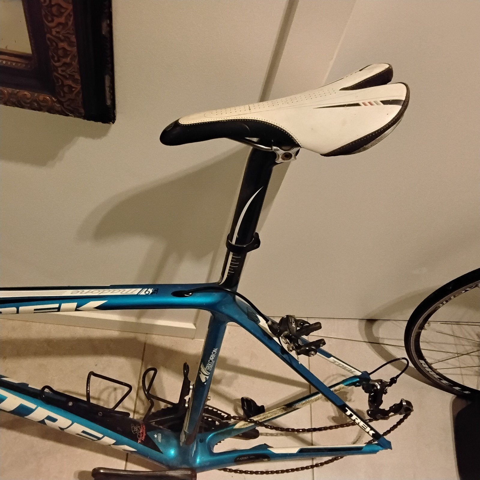 BIEDEN Carbon koersfiets’heel goede staat, Ophalen