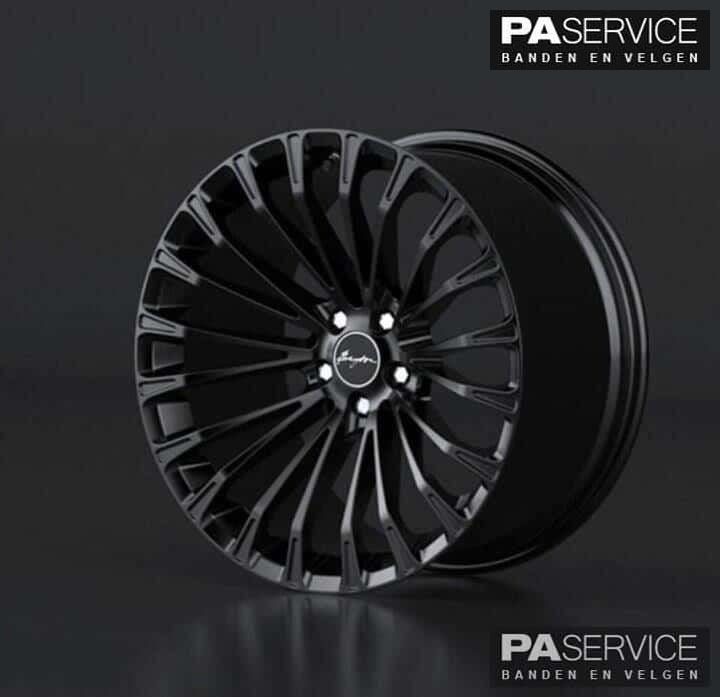 Nw 22 inch Breyton Topas breedset voor BMW7 G11 incl Hankook, Velg(en), -, -, Nieuw