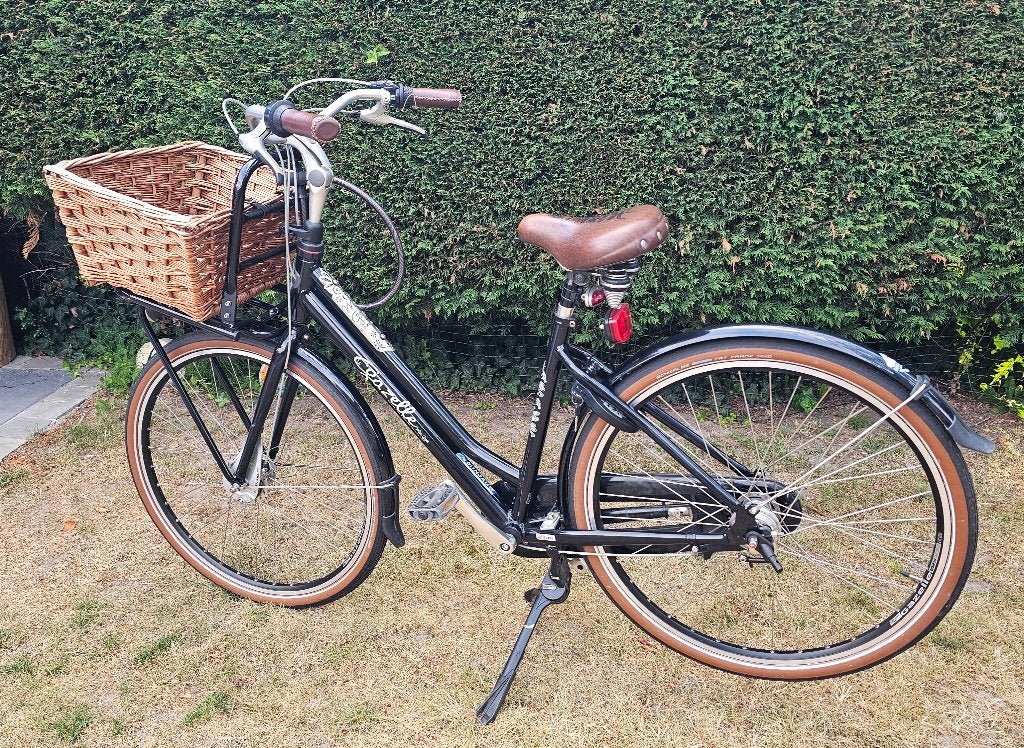 Gazelle Miss Grace damesfiets, Ophalen, Gebruikt, 47 tot 50 cm, Versnellingen