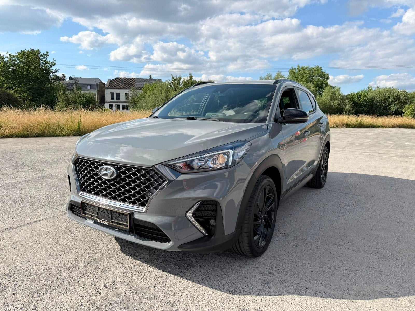 Hyundai Tucson 2019 78000km 136ch, Auto's, Overige Auto's, Achteruitrijcamera, Android Auto, Apple Carplay, Automatische klimaatregeling