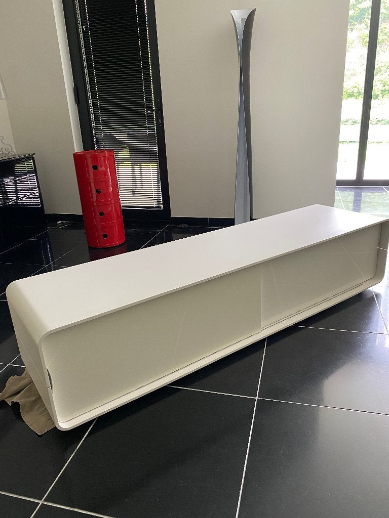 Meuble tv, Maison & Meubles, Armoires | Mobilier de télévision, Enlèvement, Utilisé