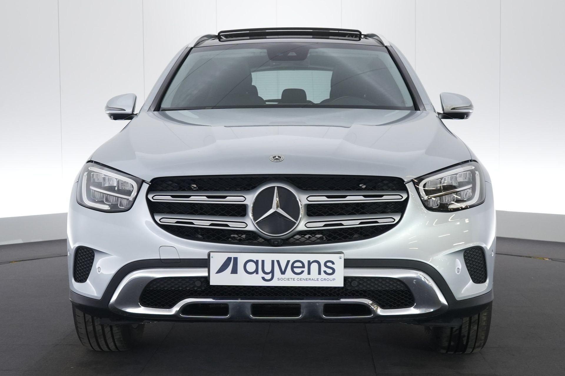 (2BXU978) MERCEDES-BENZ GLC, Autos, Argent ou Gris, Achat, Euro 6, Entreprise
