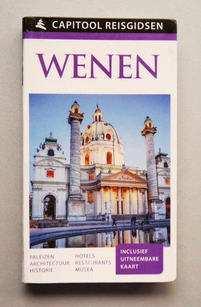 Capitool reisgids - Wenen, Boeken, Ophalen of Verzenden, Nieuw, Europa, Capitool