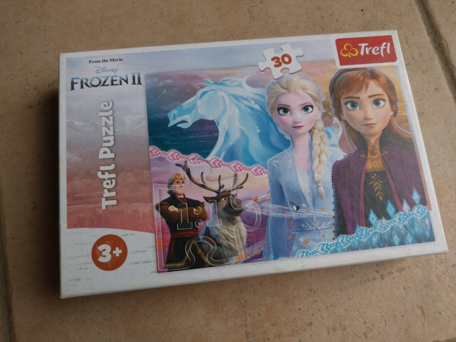 puzzel Frozen +3 jaar 20 stukjes, Kinderen en Baby's, Ophalen, 10 tot 50 stukjes, Zo goed als nieuw, 2 tot 4 jaar