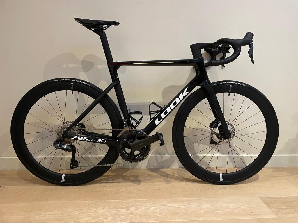 LOOK 795 BLADE RS Proteam Black M, 28 inch, Carbon, Heren, Zo goed als nieuw