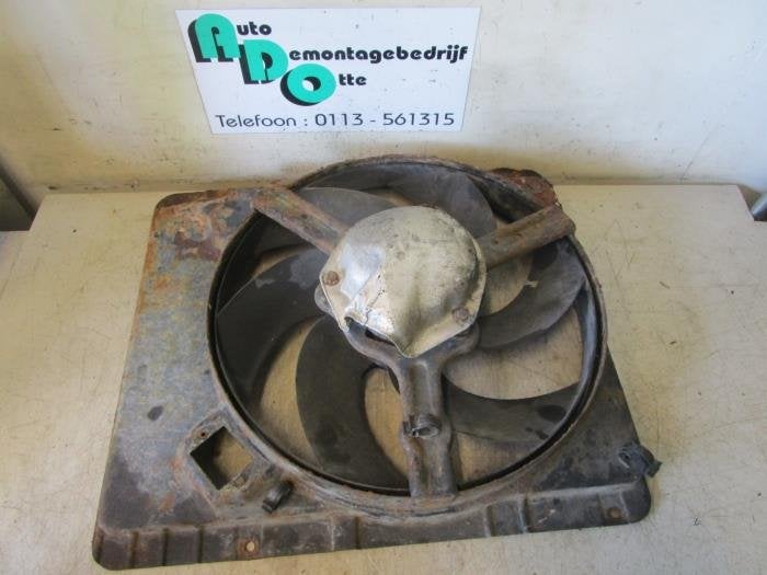 Ventilateur d'un Fiat Multipla, -, 3 mois de garantie, Utilisé, Fiat