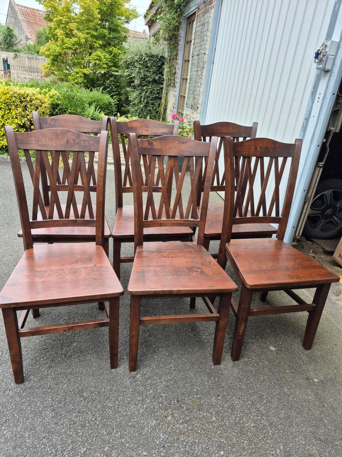 lot de 6 chaises, Enlèvement